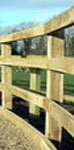 16’ (4.8m) x 4” x 2” Fence Rail - Click Image to Close