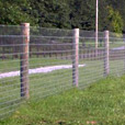 Round Fencing Post